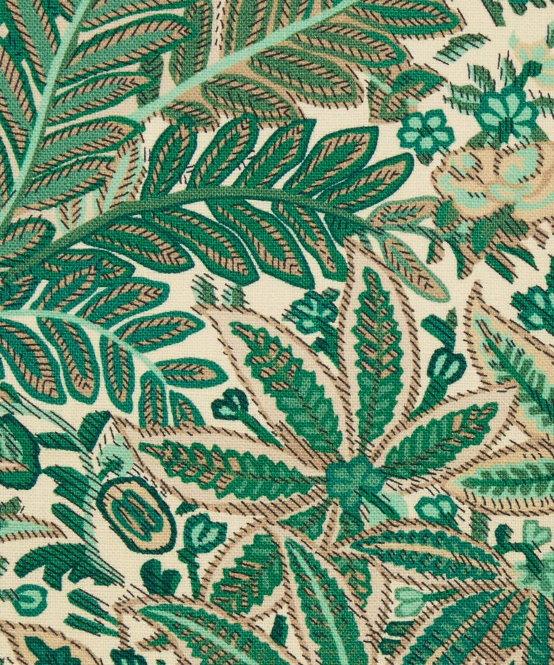 Persian Voyage Landsdowne Linen in Jade Stone - Indoor