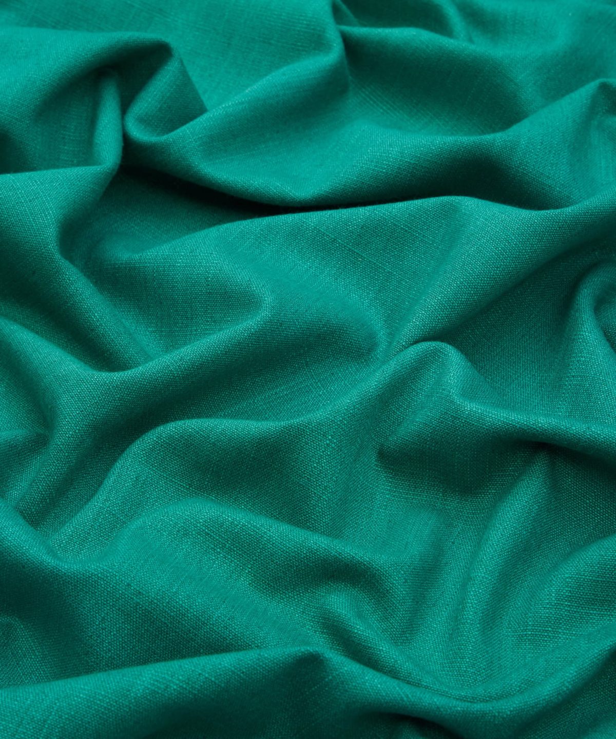 Plain Lustre Linen in Jade - Indoor - Image 4