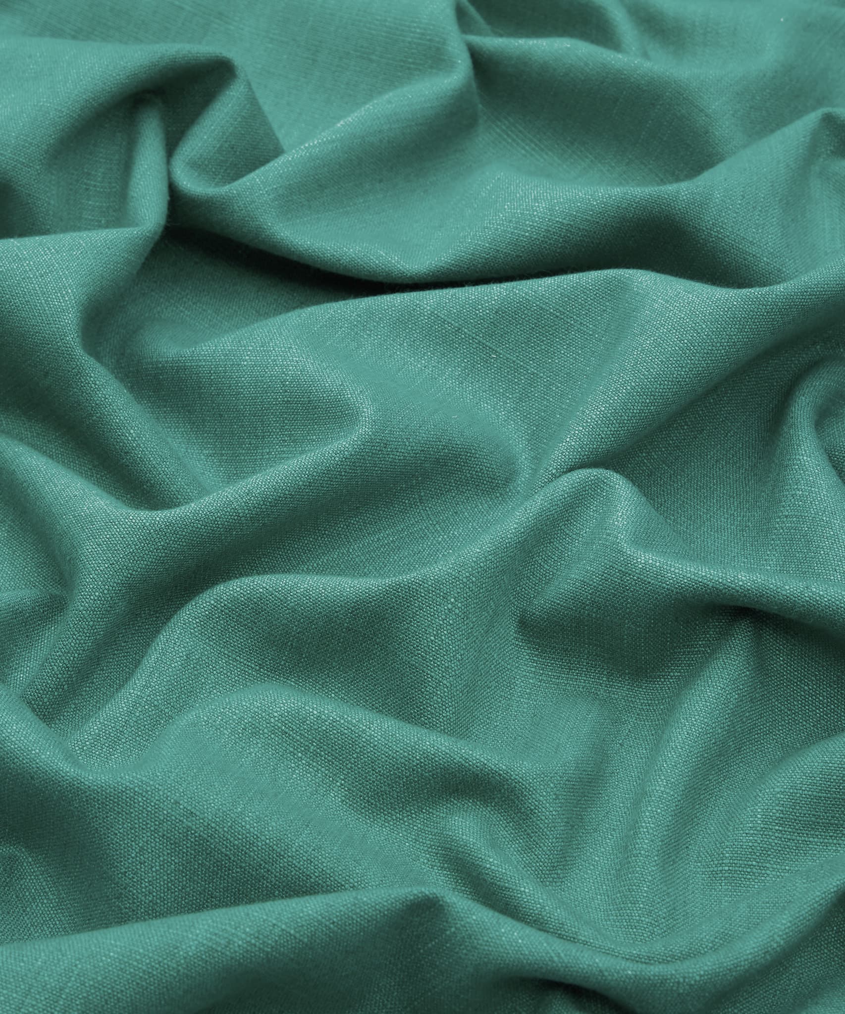 Plain Lustre Linen in Salvia - Indoor - Image 4