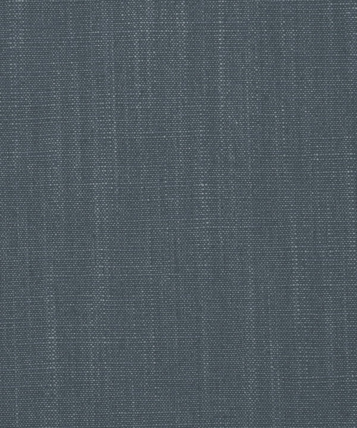 Plain Lustre Linen in Pewter Blue - Indoor
