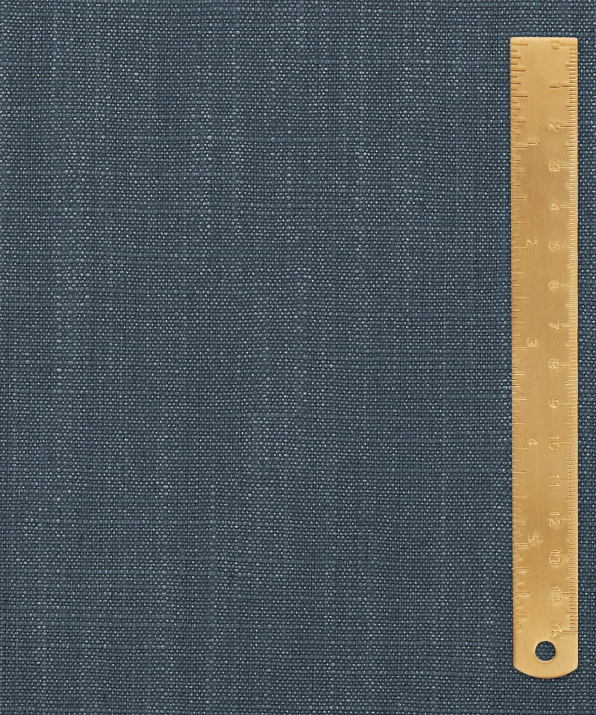 Plain Lustre Linen in Pewter Blue - Indoor - Image 5