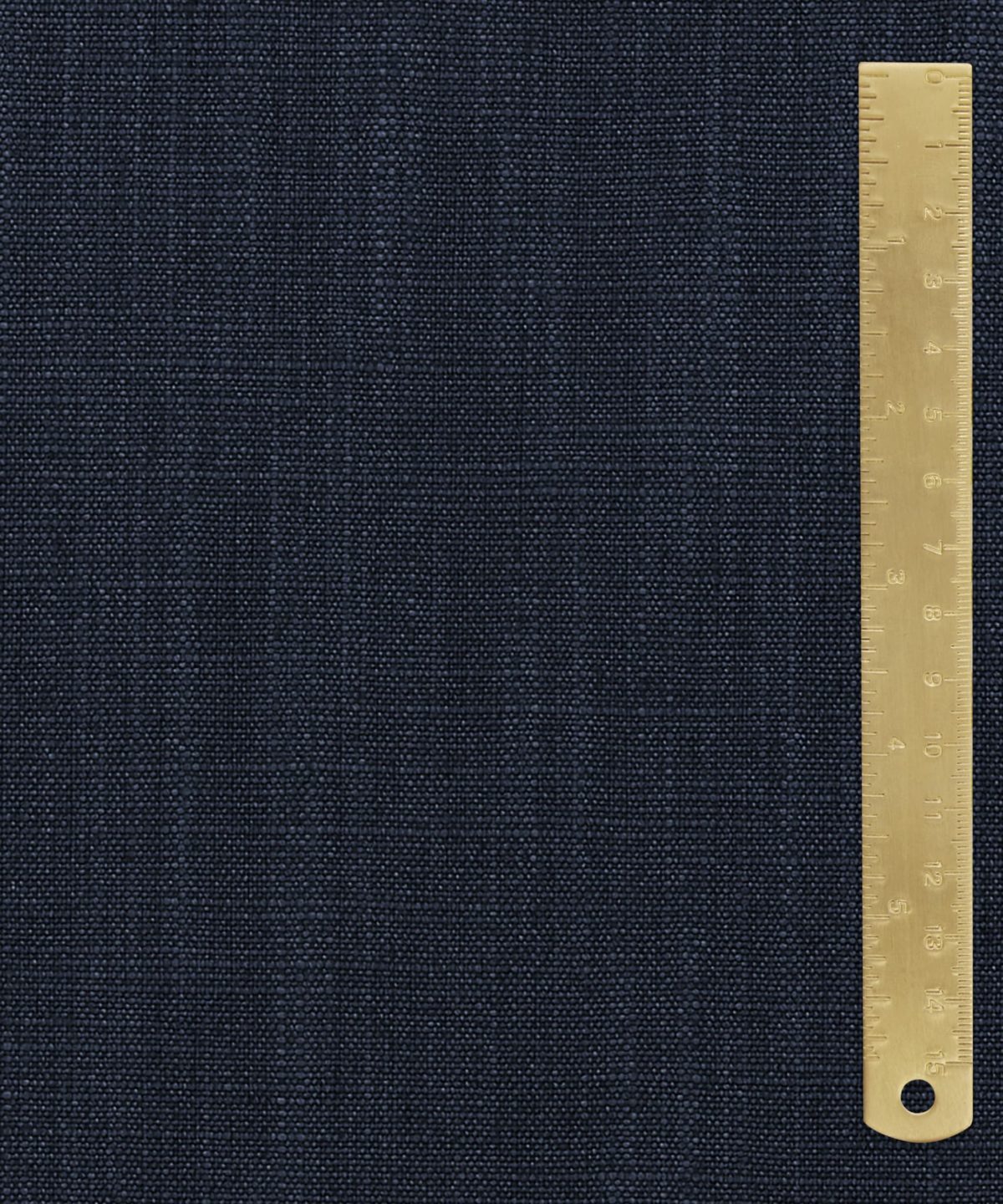 Plain Lustre Linen in Ink - Indoor - Image 5