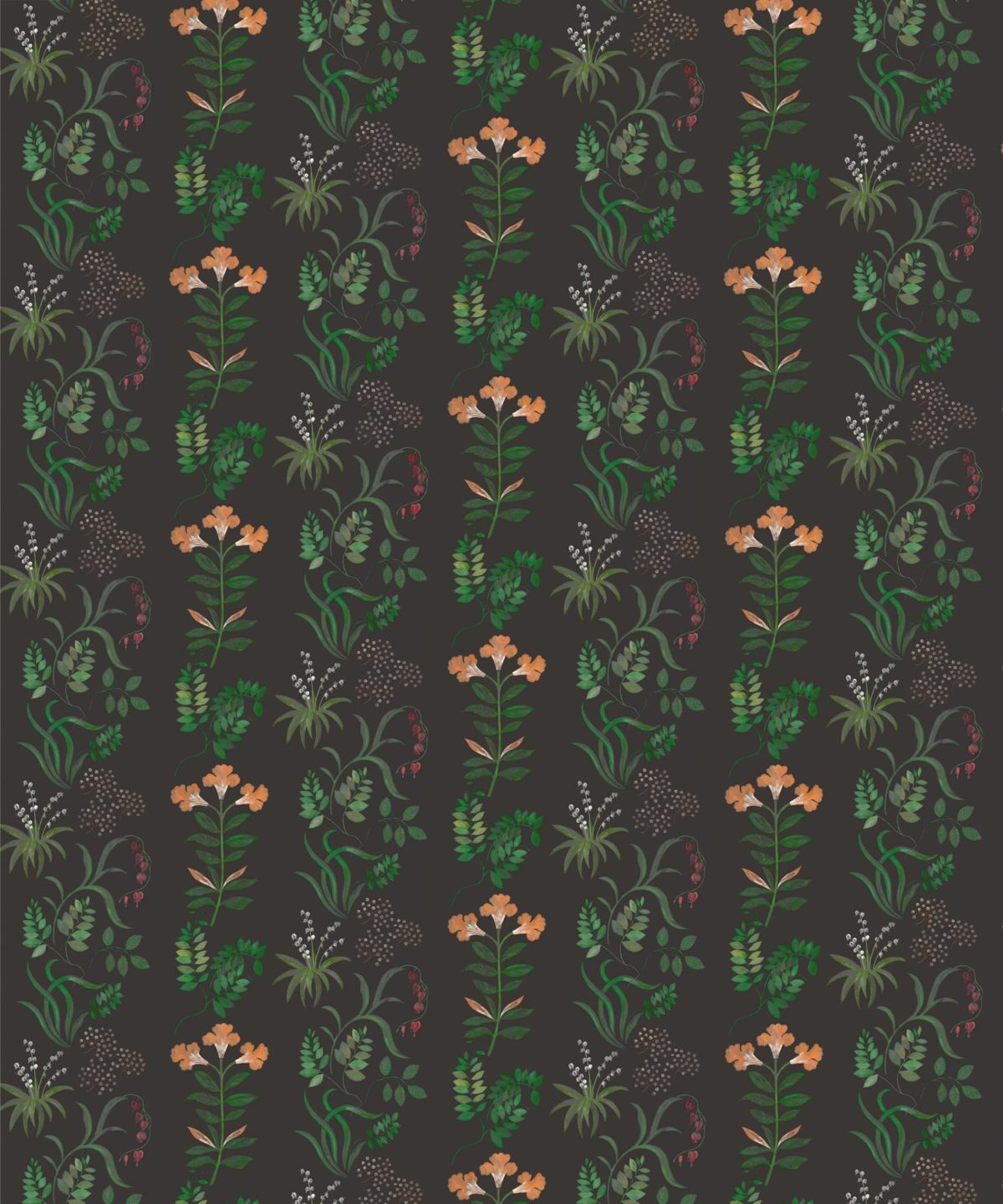 Botanical Stripe