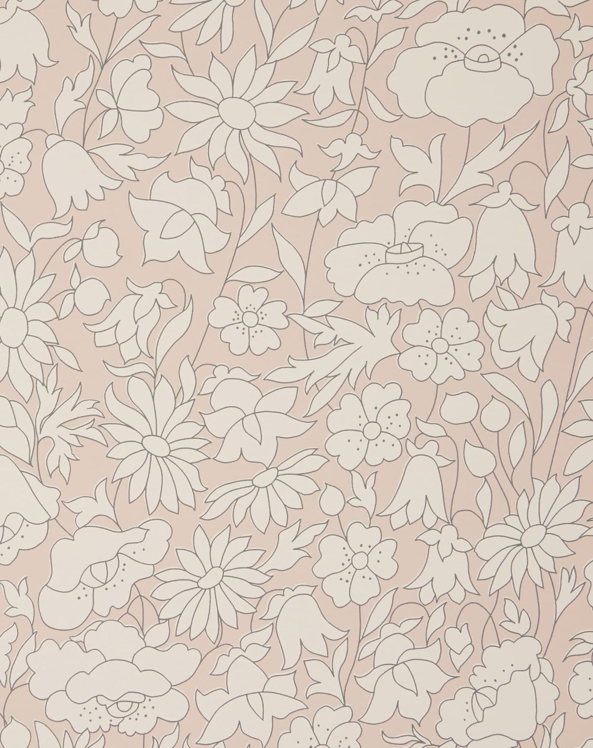 Poppy Meadow Wallpaper in Ointment