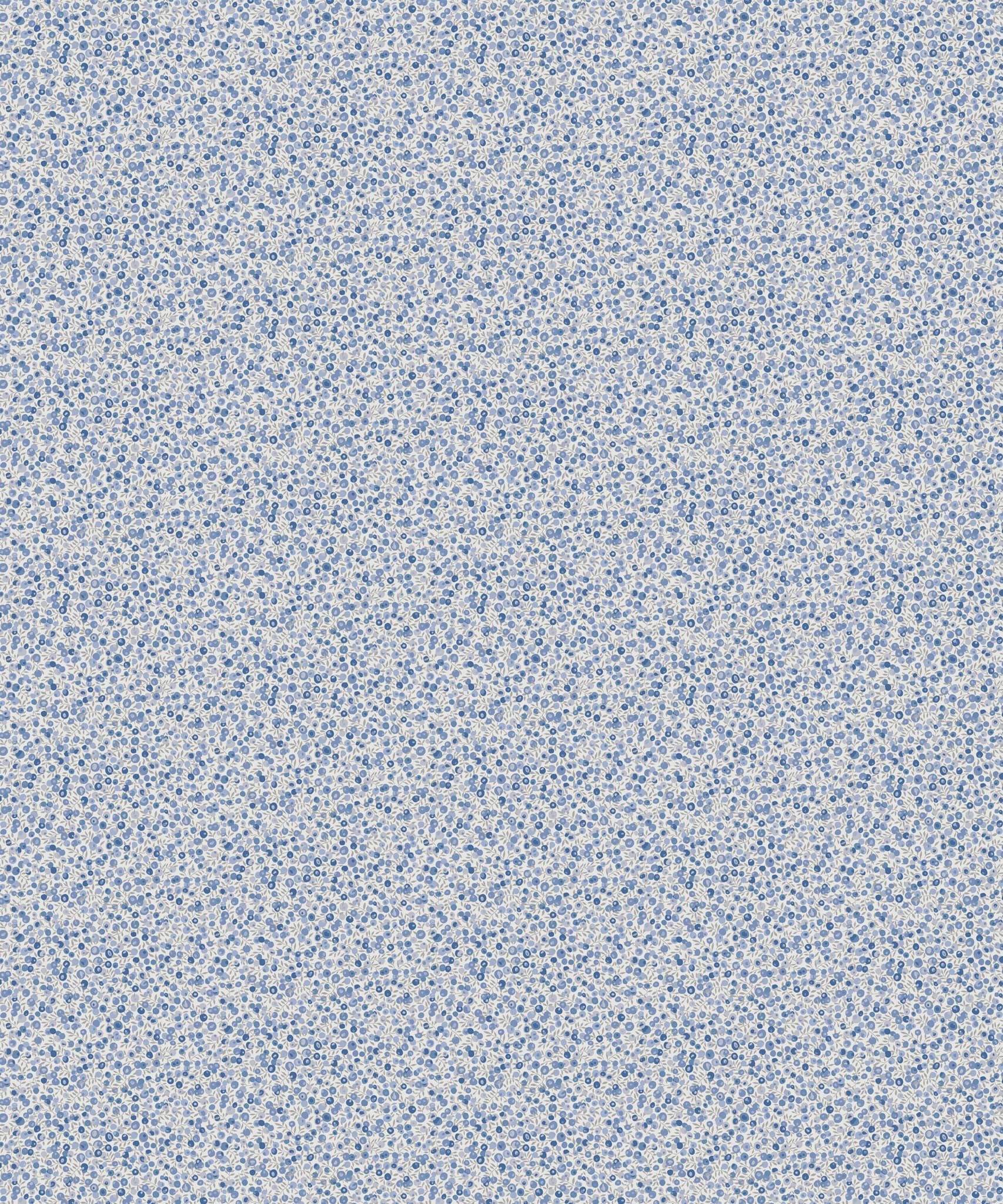 Wiltshire Blossom Wallpaper in Lapis - Image 5