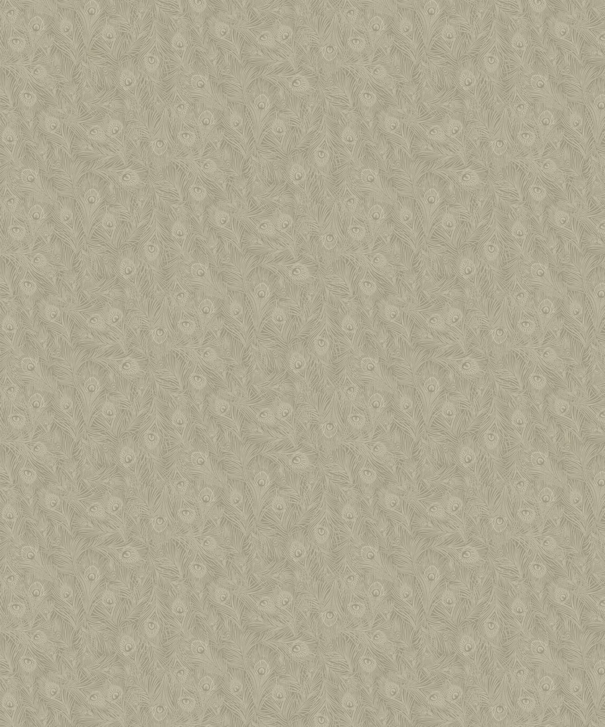 Hera Plume Wallpaper in Lichen - Image 5