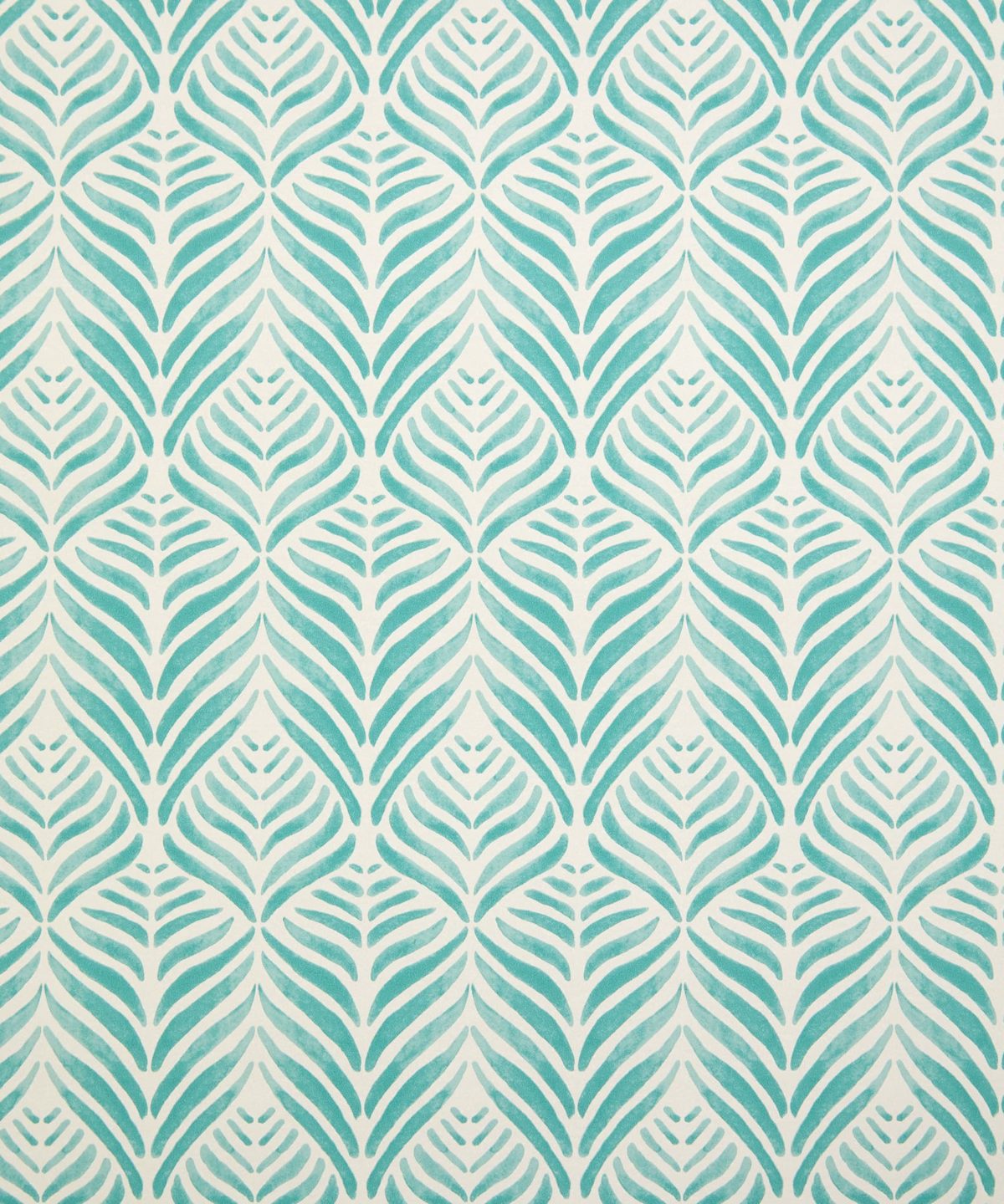 Quill Wallpaper in Jade