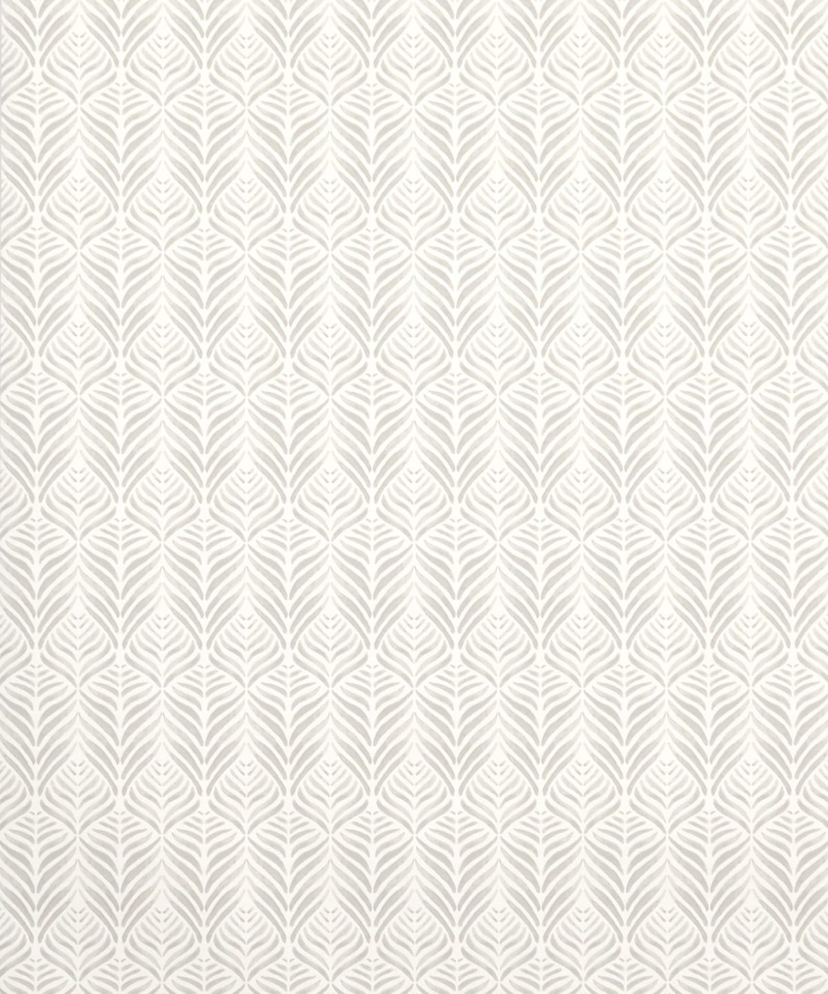 Quill Wallpaper in Pewter - Image 3
