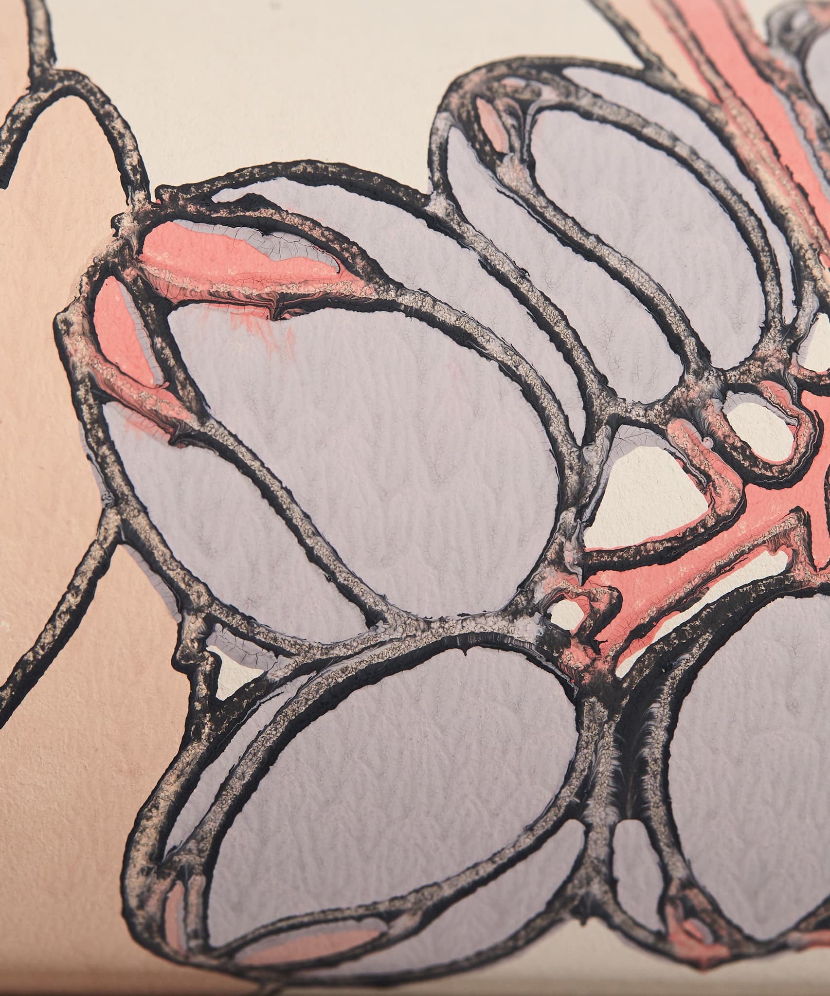 Regency Tulip Wallpaper in Lacquer - Image 4