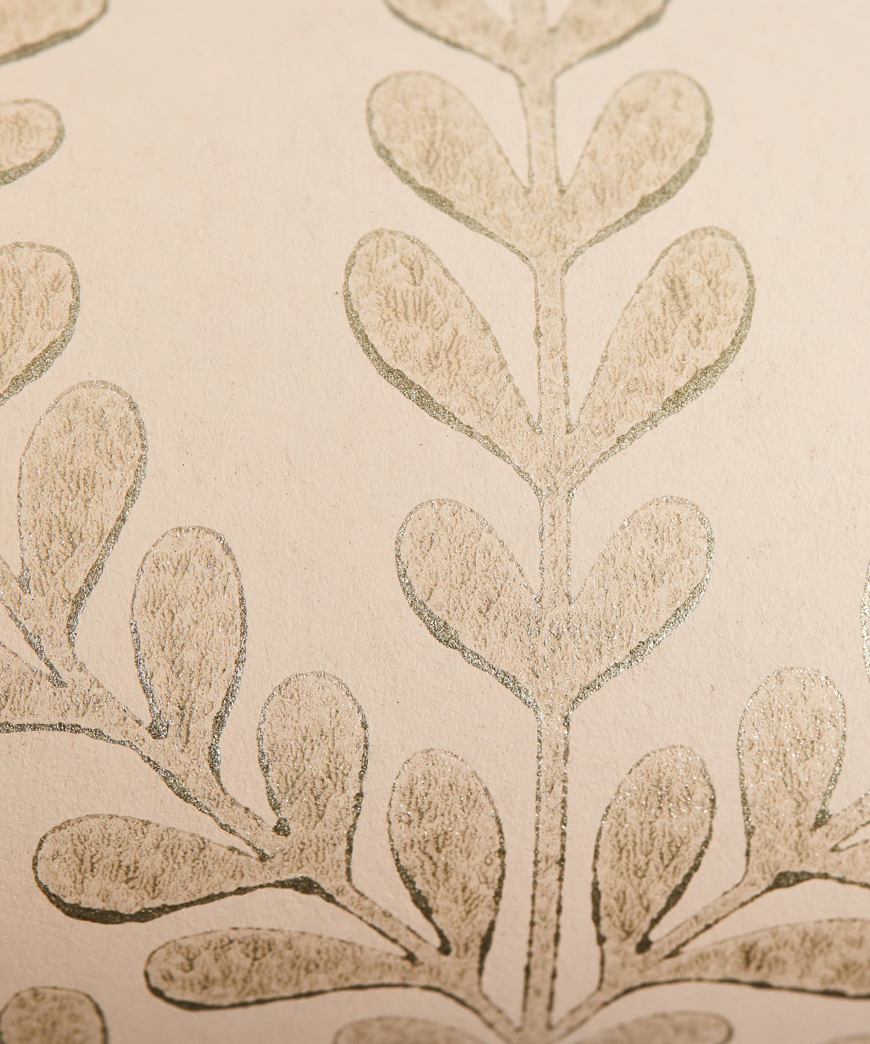 Paisley Fern Wallpaper in Ointment - Image 4