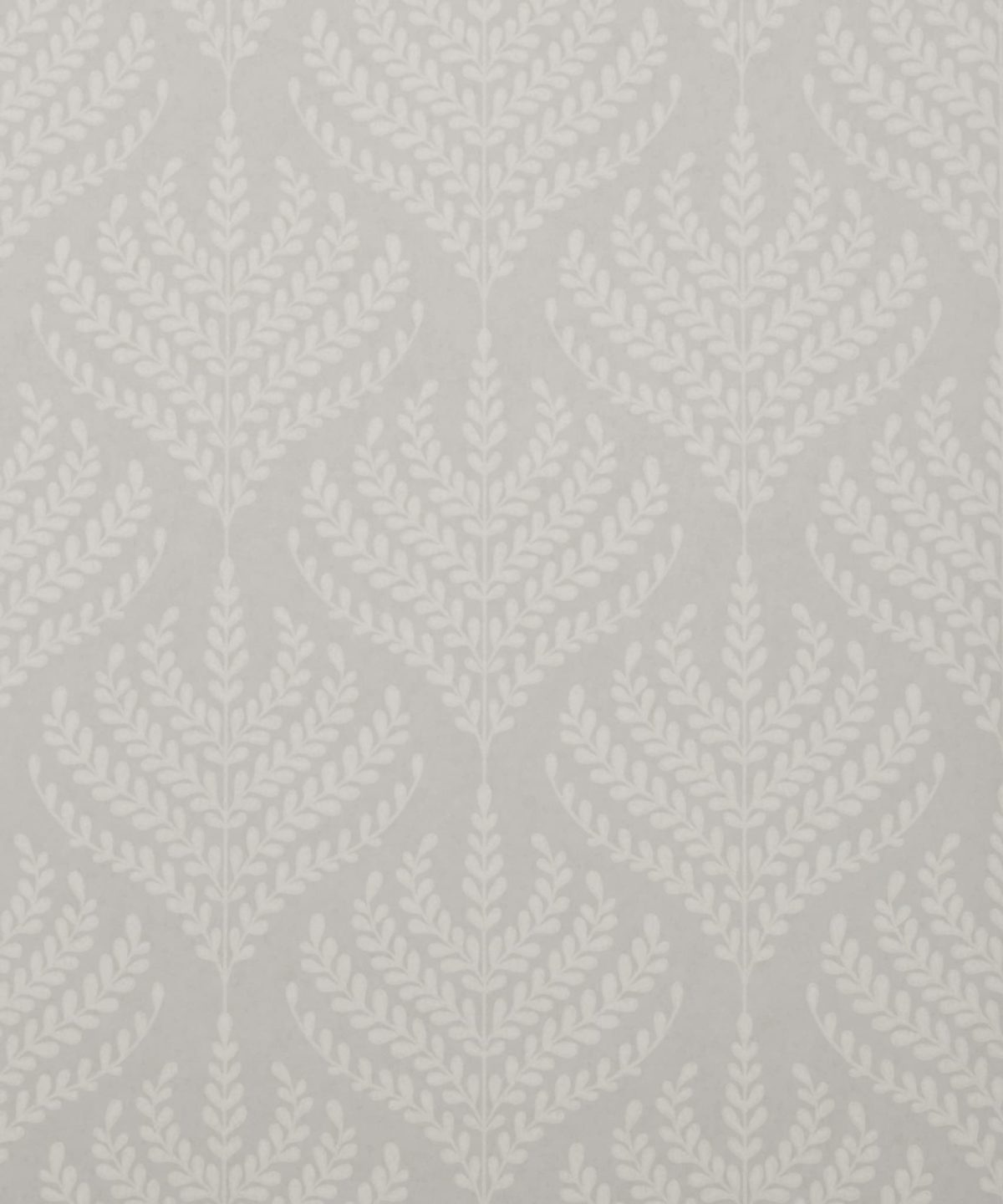 Paisley Fern Wallpaper in Pewter - Image 3
