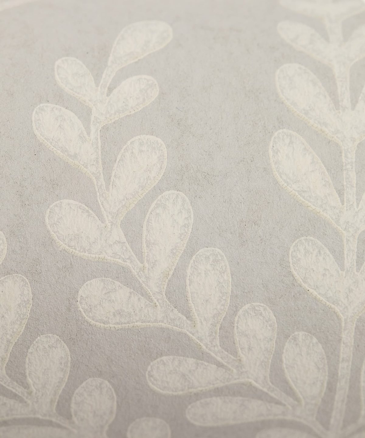 Paisley Fern Wallpaper in Pewter - Image 4