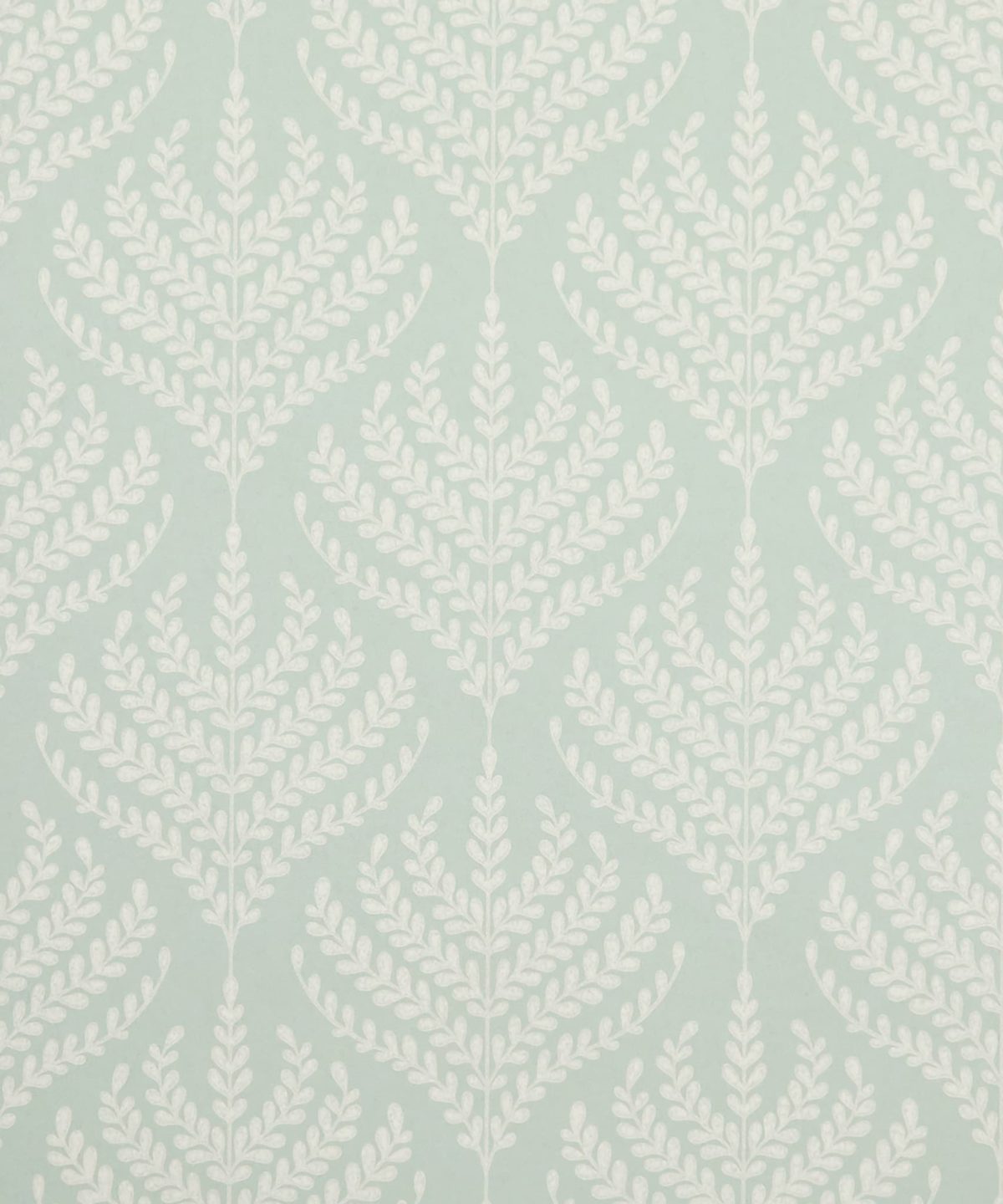 Paisley Fern Wallpaper in Salvia - Image 3