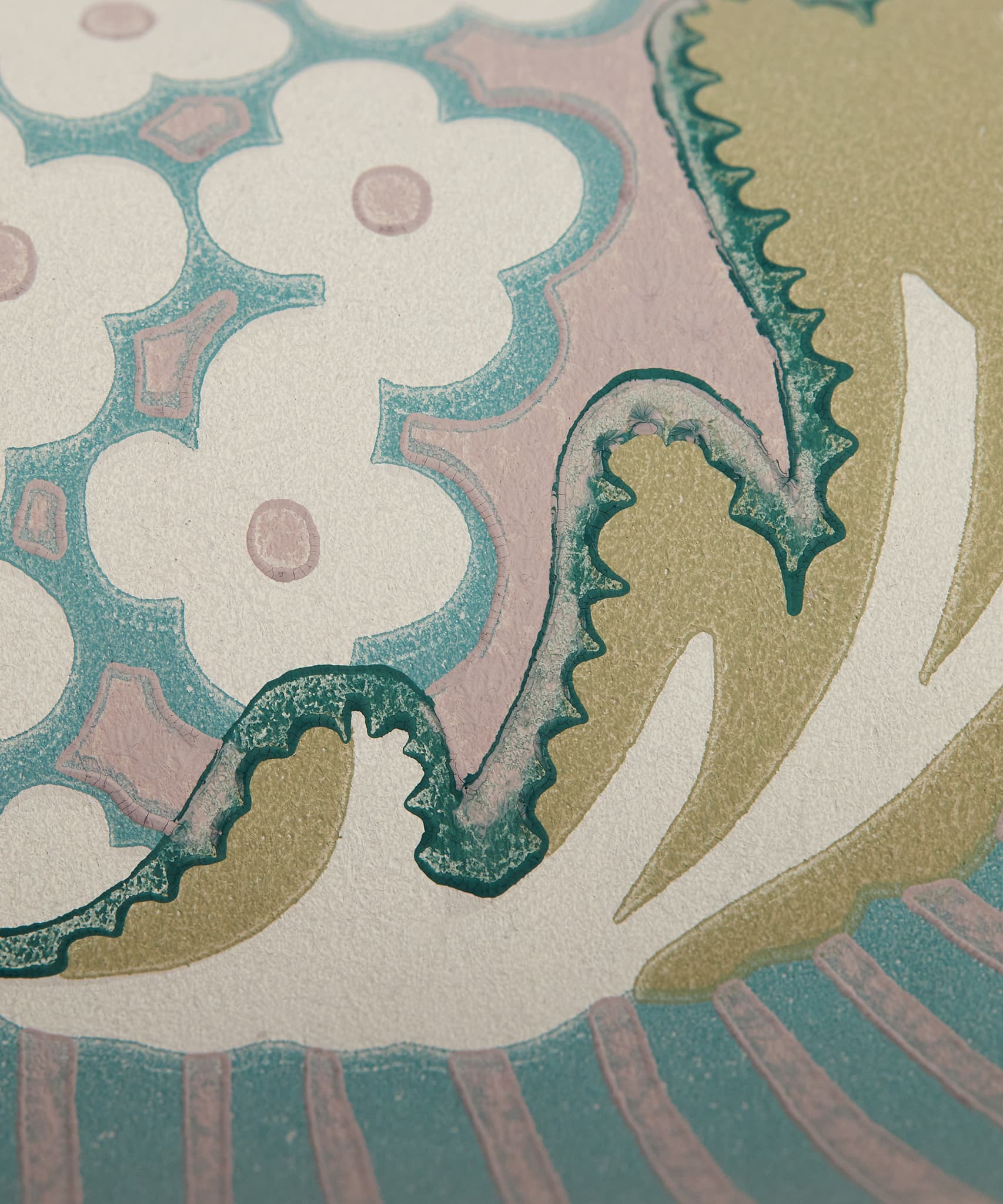 Patricia Wallpaper in Jade - Image 4