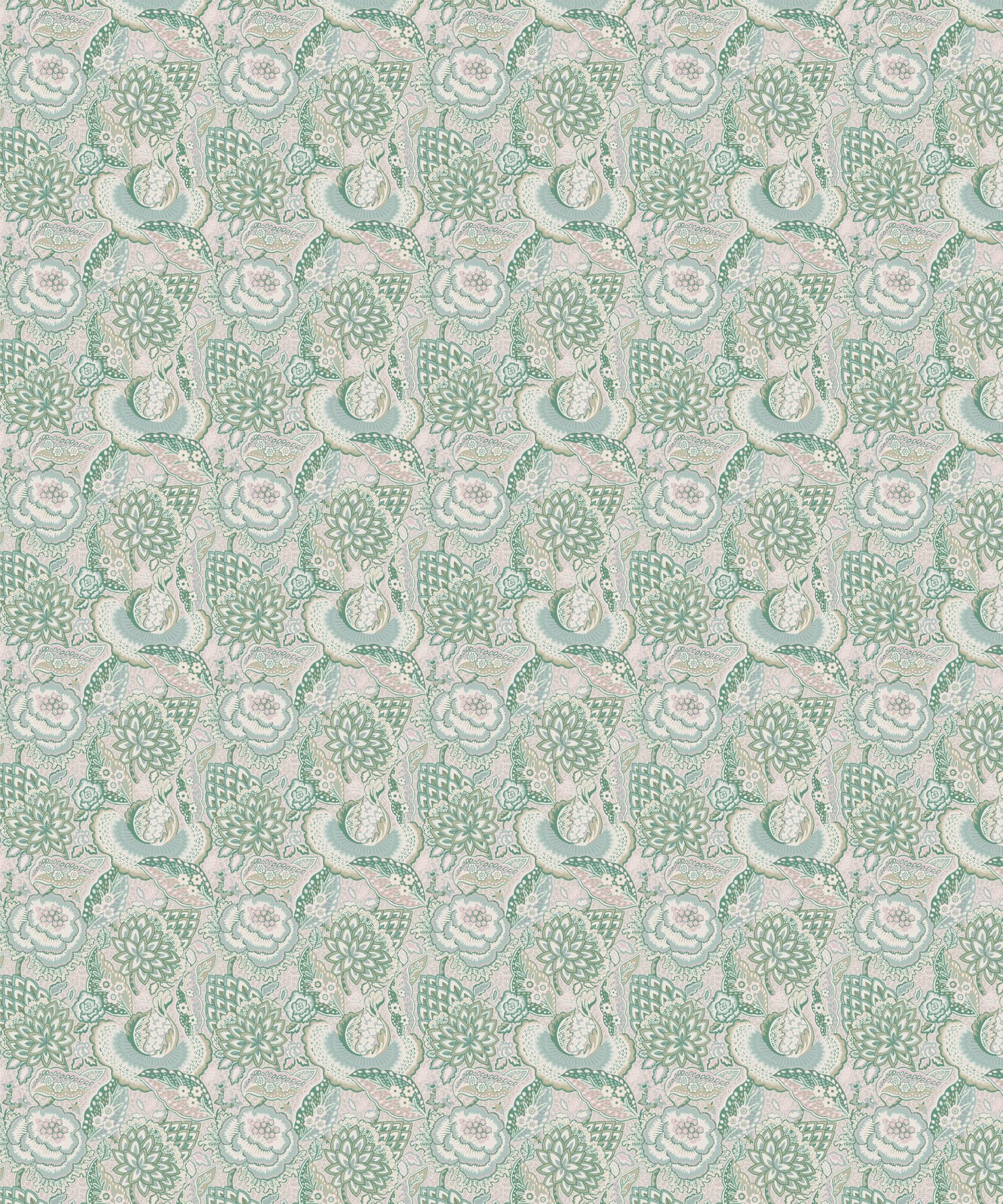 Patricia Wallpaper in Jade - Image 5