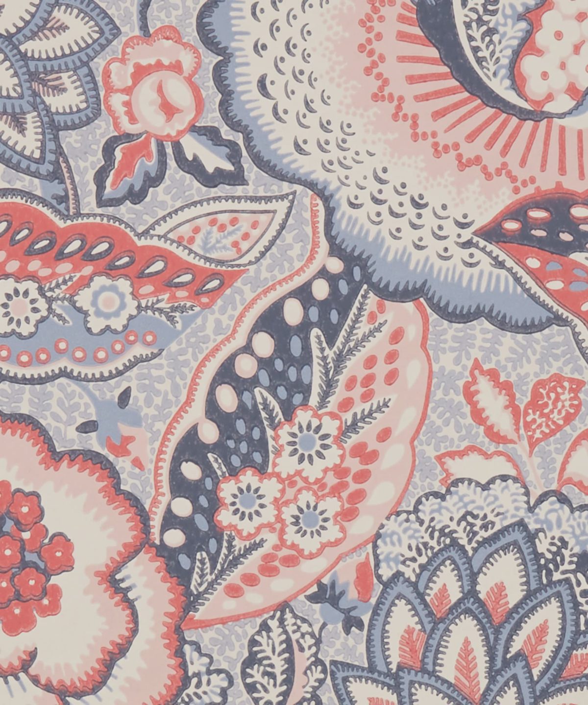Patricia Wallpaper in Lacquer