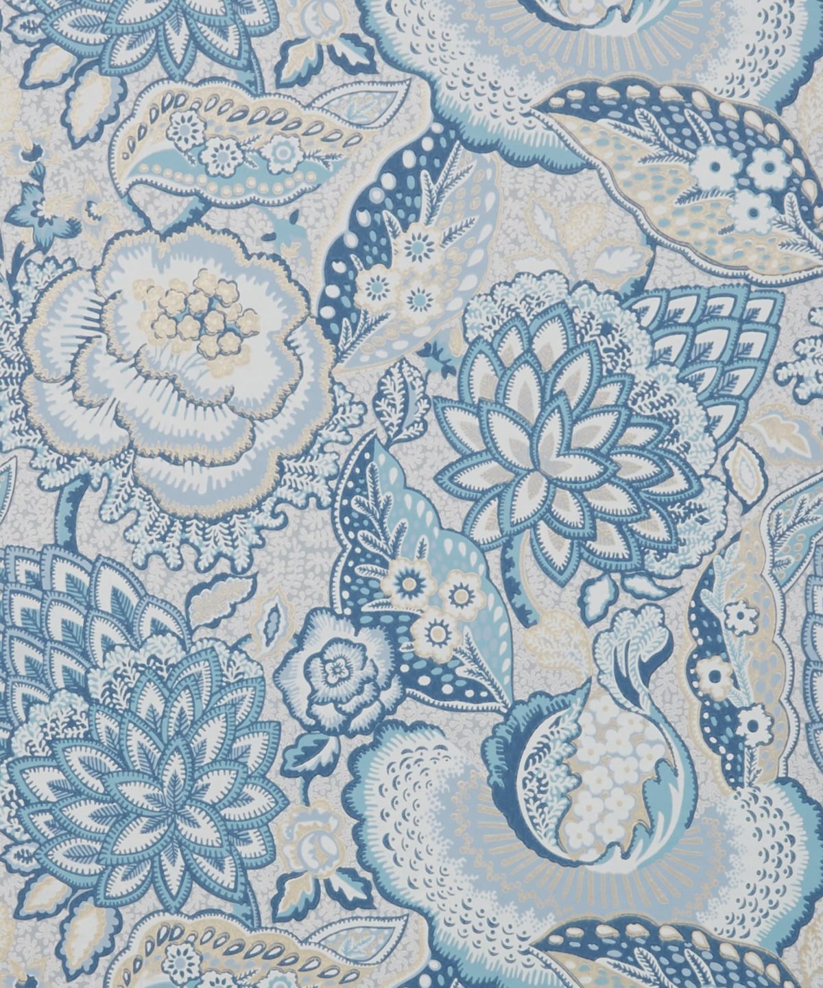 Patricia Wallpaper in Lapis - Image 3