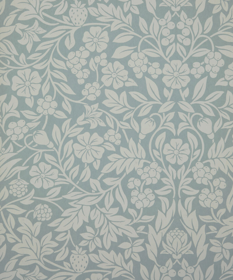 Eleni Vine Wallpaper in Salvia