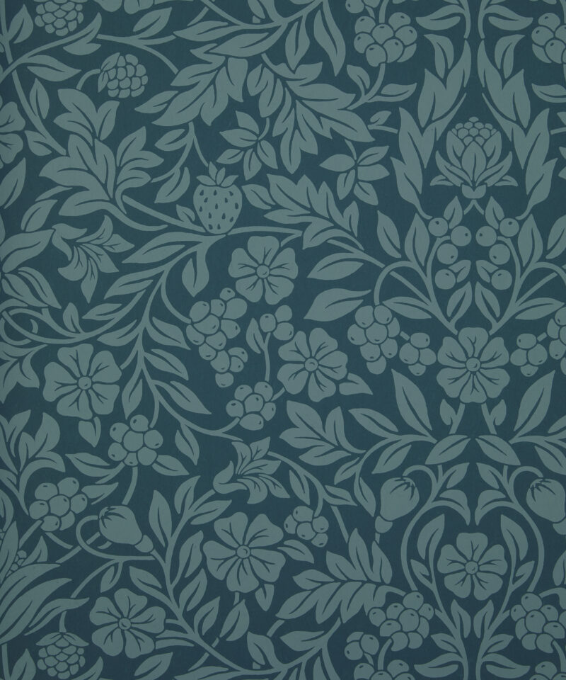 Eleni Vine Wallpaper in Heron