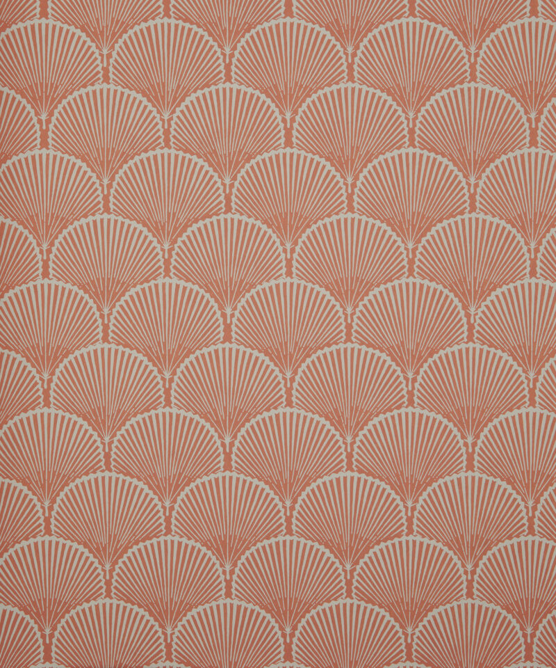Fanfare Wallpaper in Galah Pink
