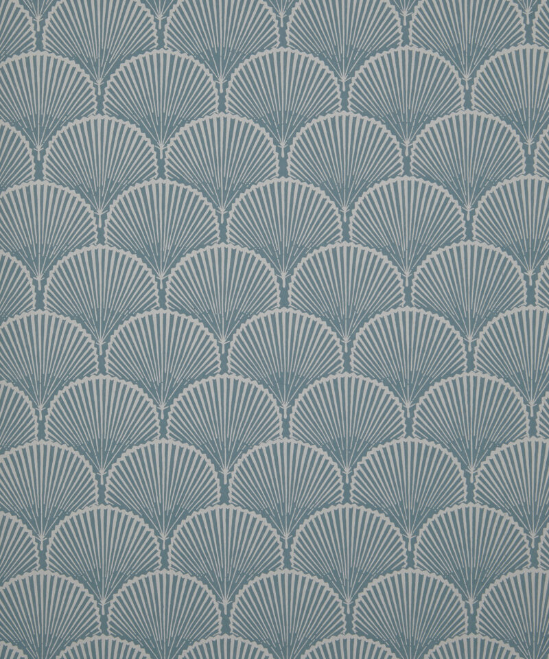 Fanfare Wallpaper in Flax Flower