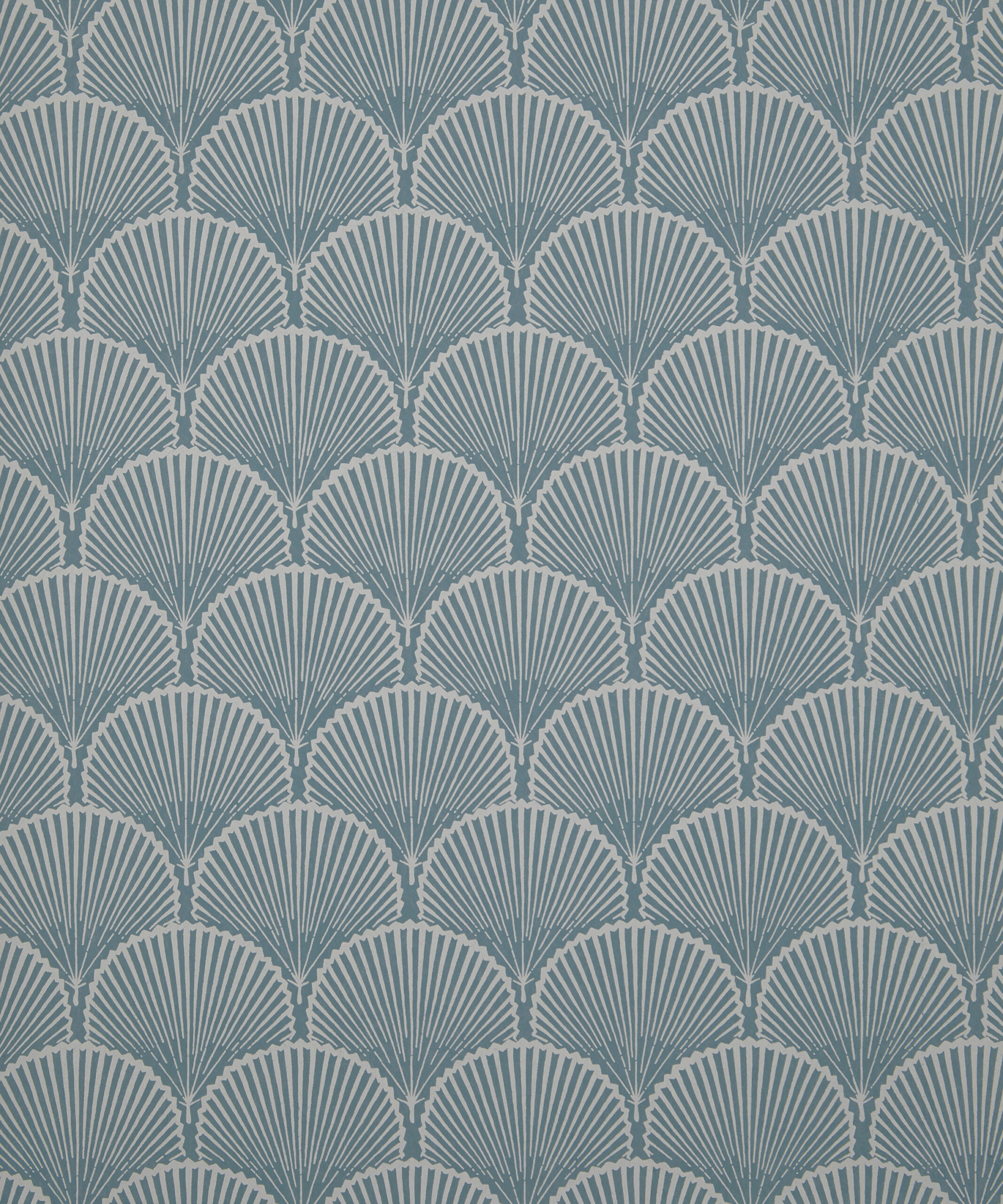 Fanfare Wallpaper in Flax Flower