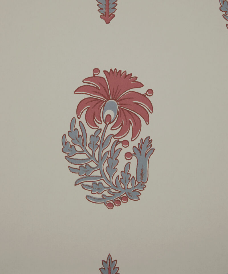 Palm Parade Wallpaper in Slipper
