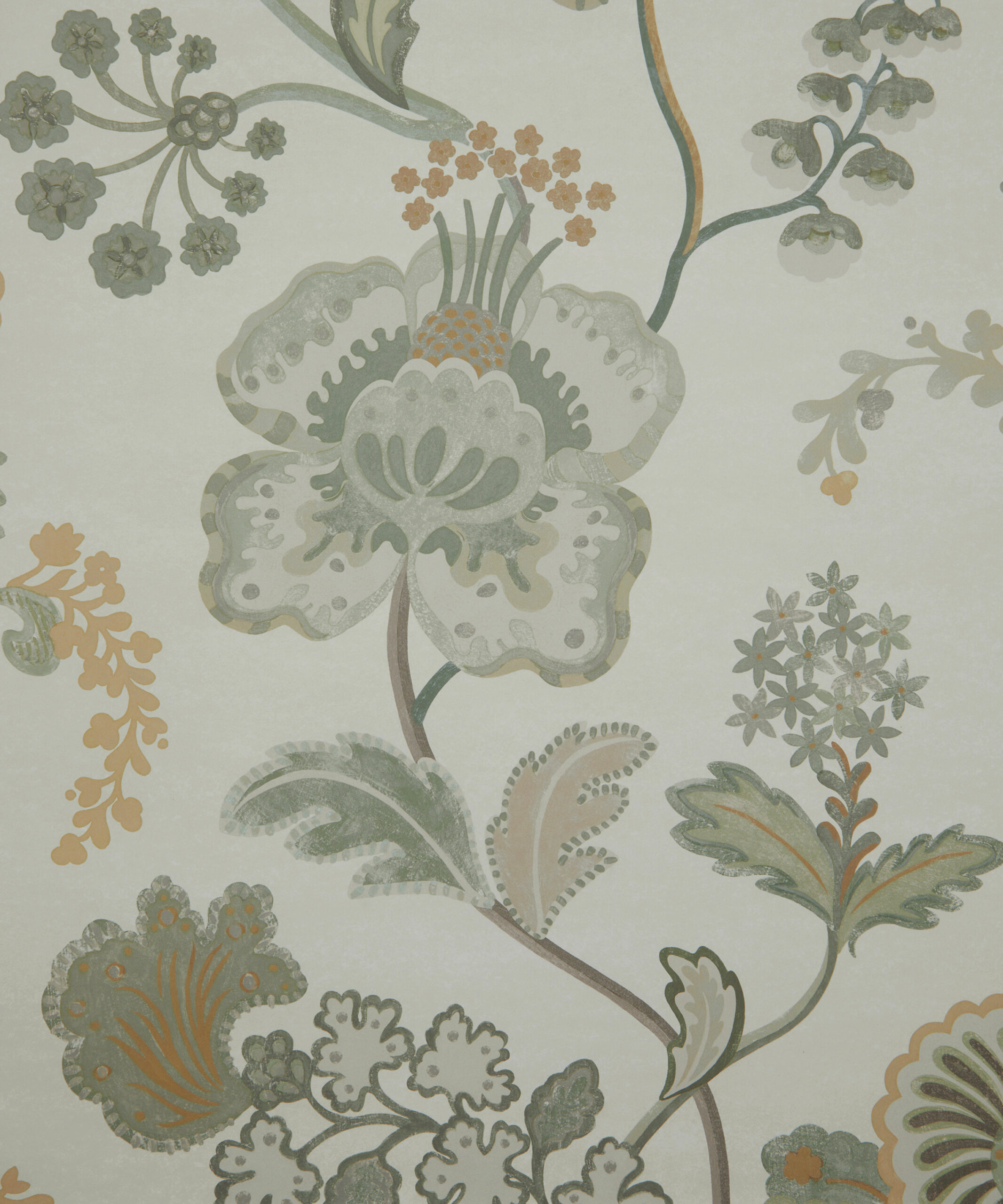 Symphony Trail Wallpaper in Lichen