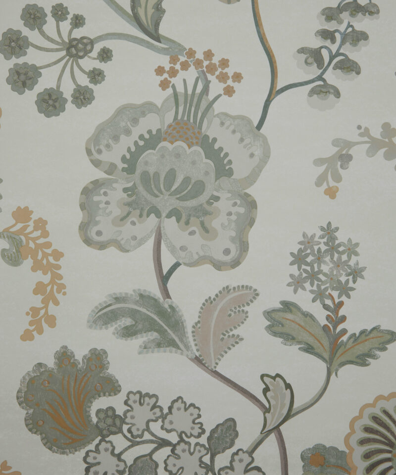 Symphony Trail Wallpaper in Lichen