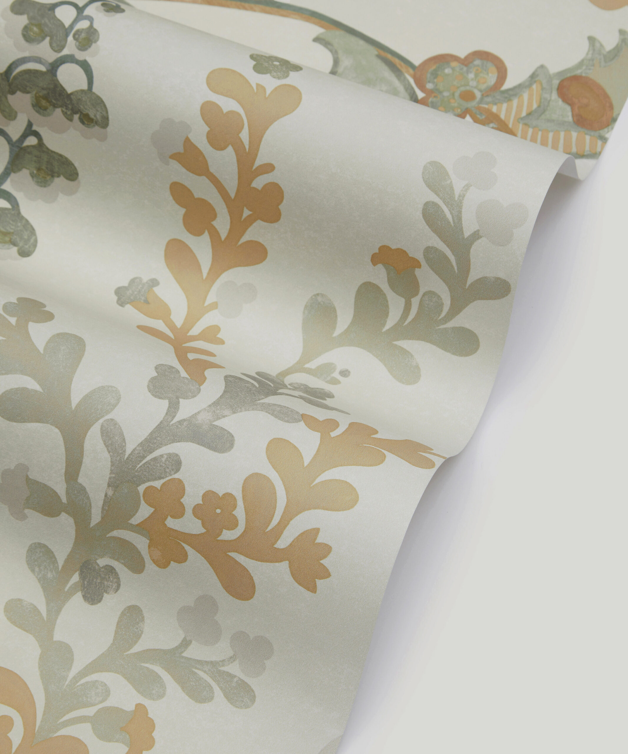 Symphony Trail Wallpaper in Lichen - Image 3