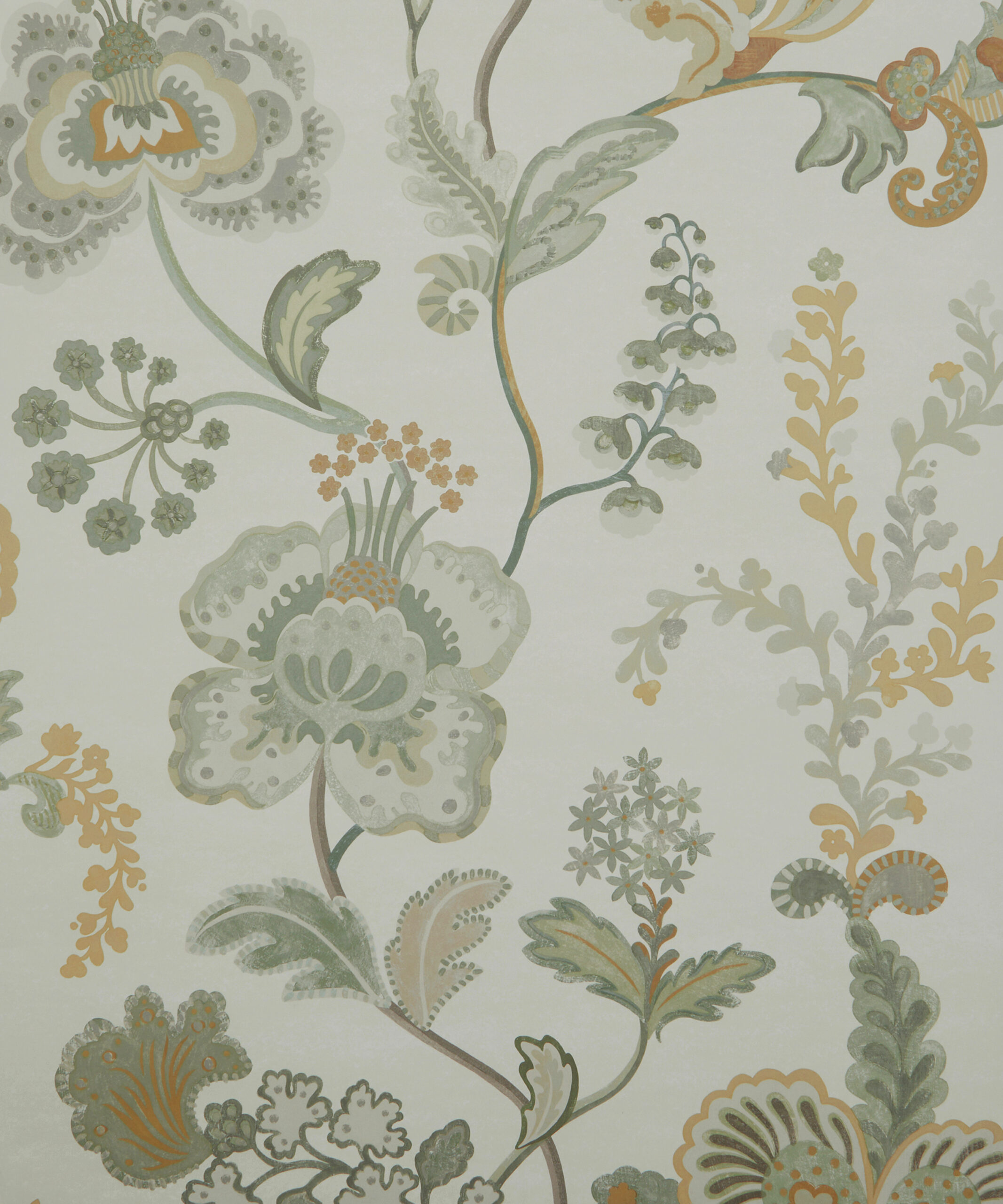 Symphony Trail Wallpaper in Lichen - Image 2