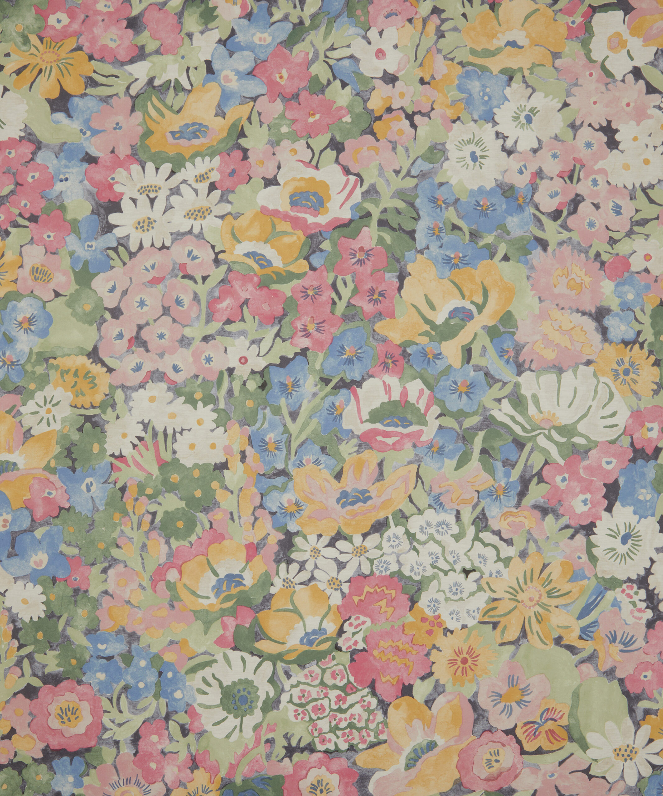 Painted Thorpe Wallpaper in Lacquer Moss - Image 2