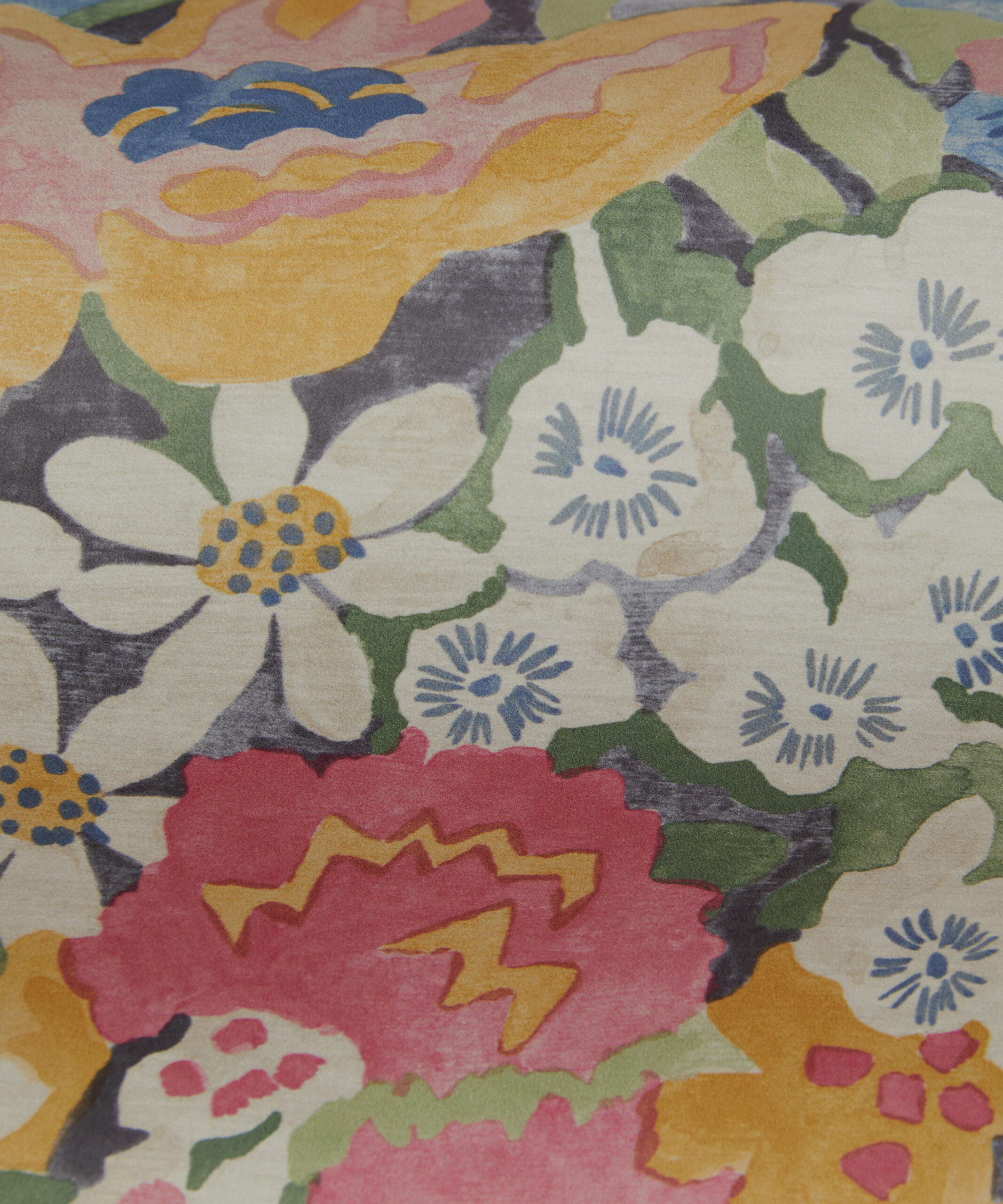 Painted Thorpe Wallpaper in Lacquer Moss - Image 4