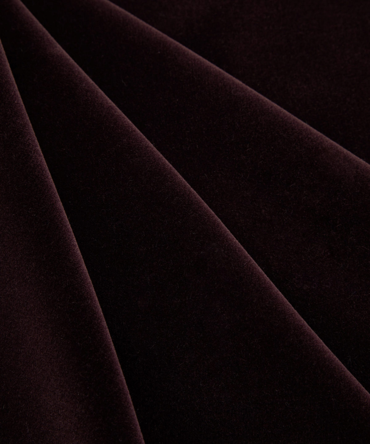 Cotton Velvet in Brinjal - Indoor - Image 3