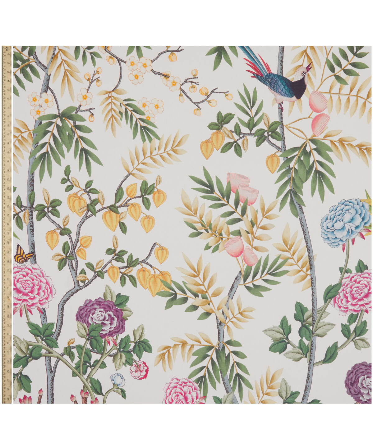 Silk Tree Linen in Lichen - Indoor - Image 5