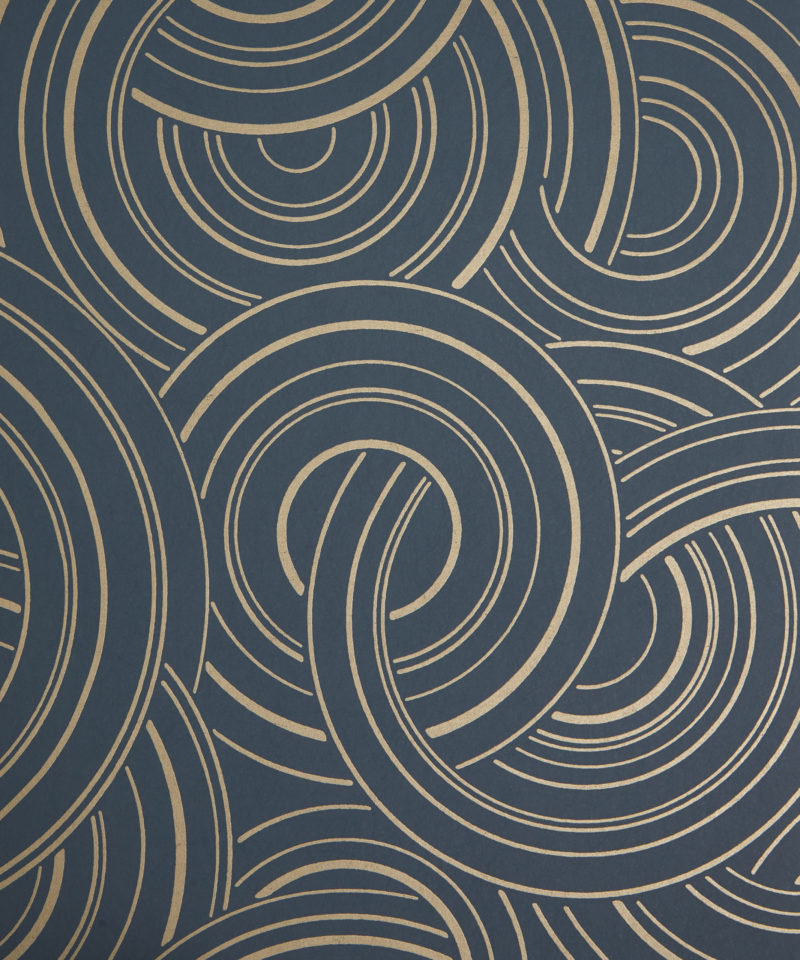 Endless Knots Wallpaper in Heron