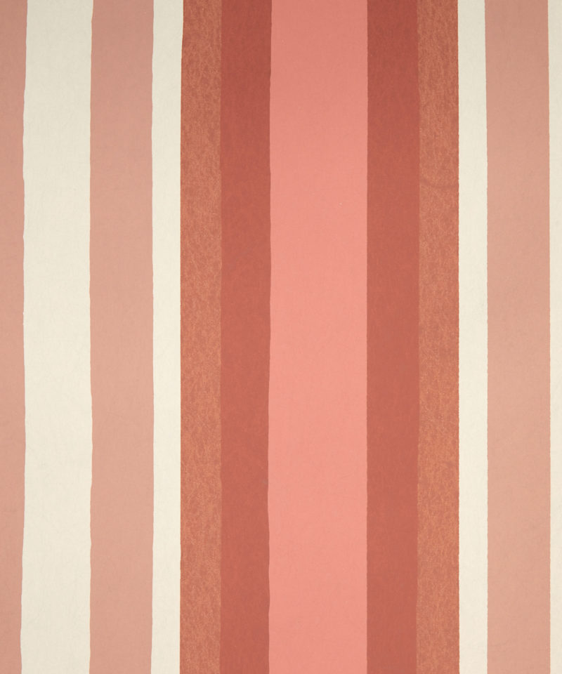 Obi Stripe Wallpaper in Lacquer