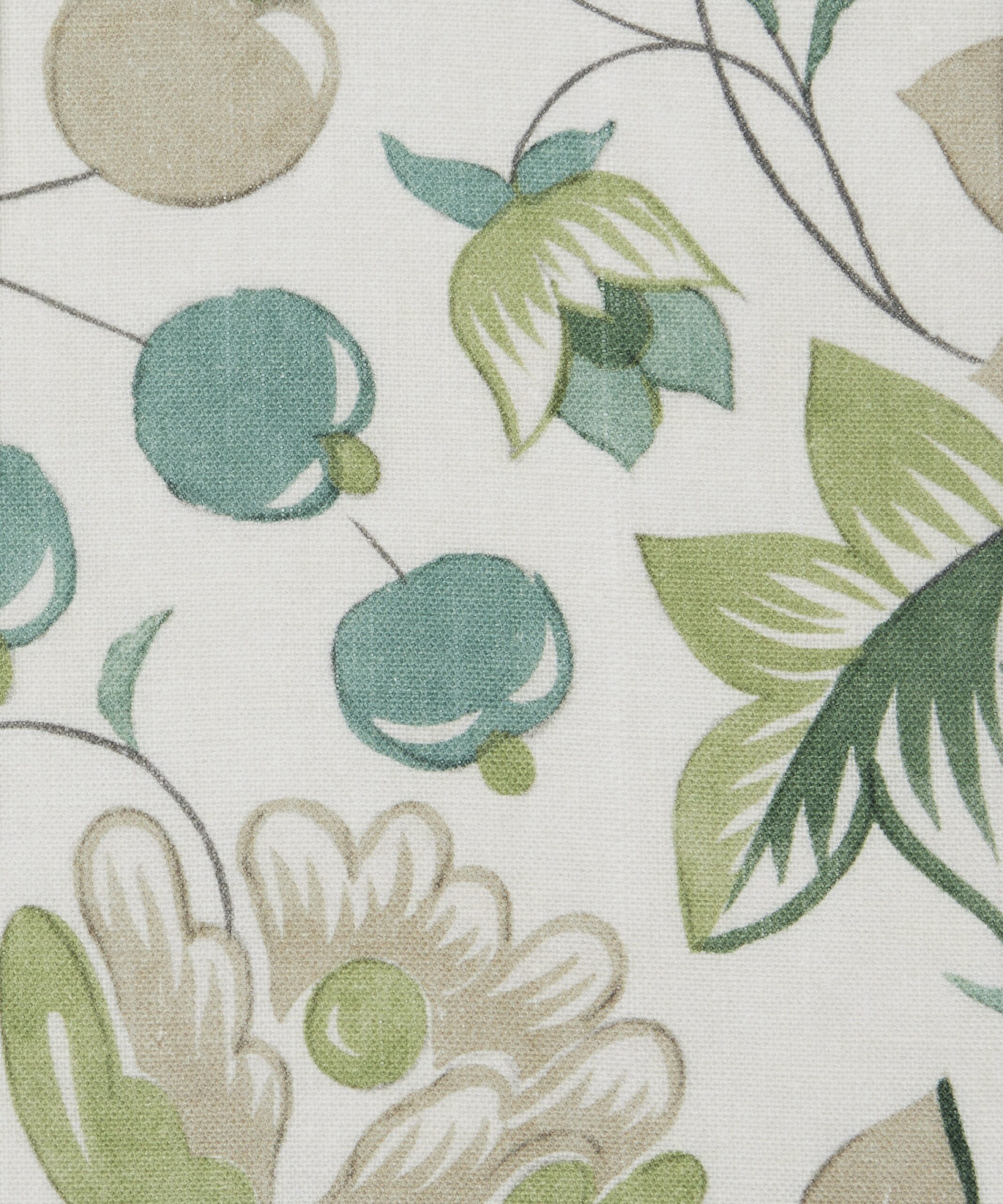 Feather Trail in Jade - Indoor