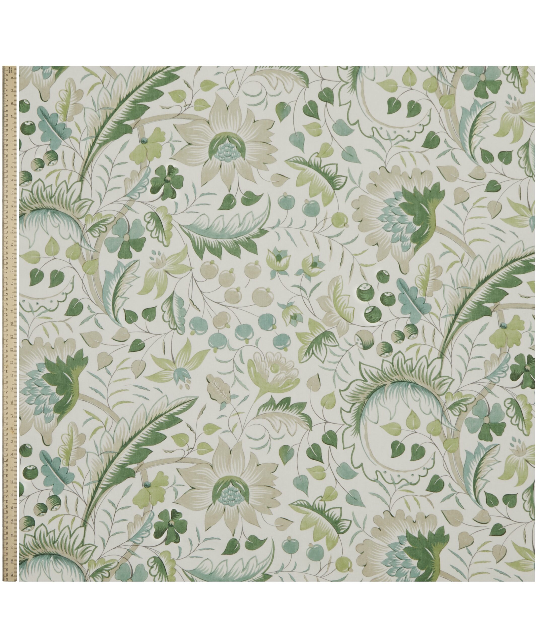 Feather Trail in Jade - Indoor - Image 2