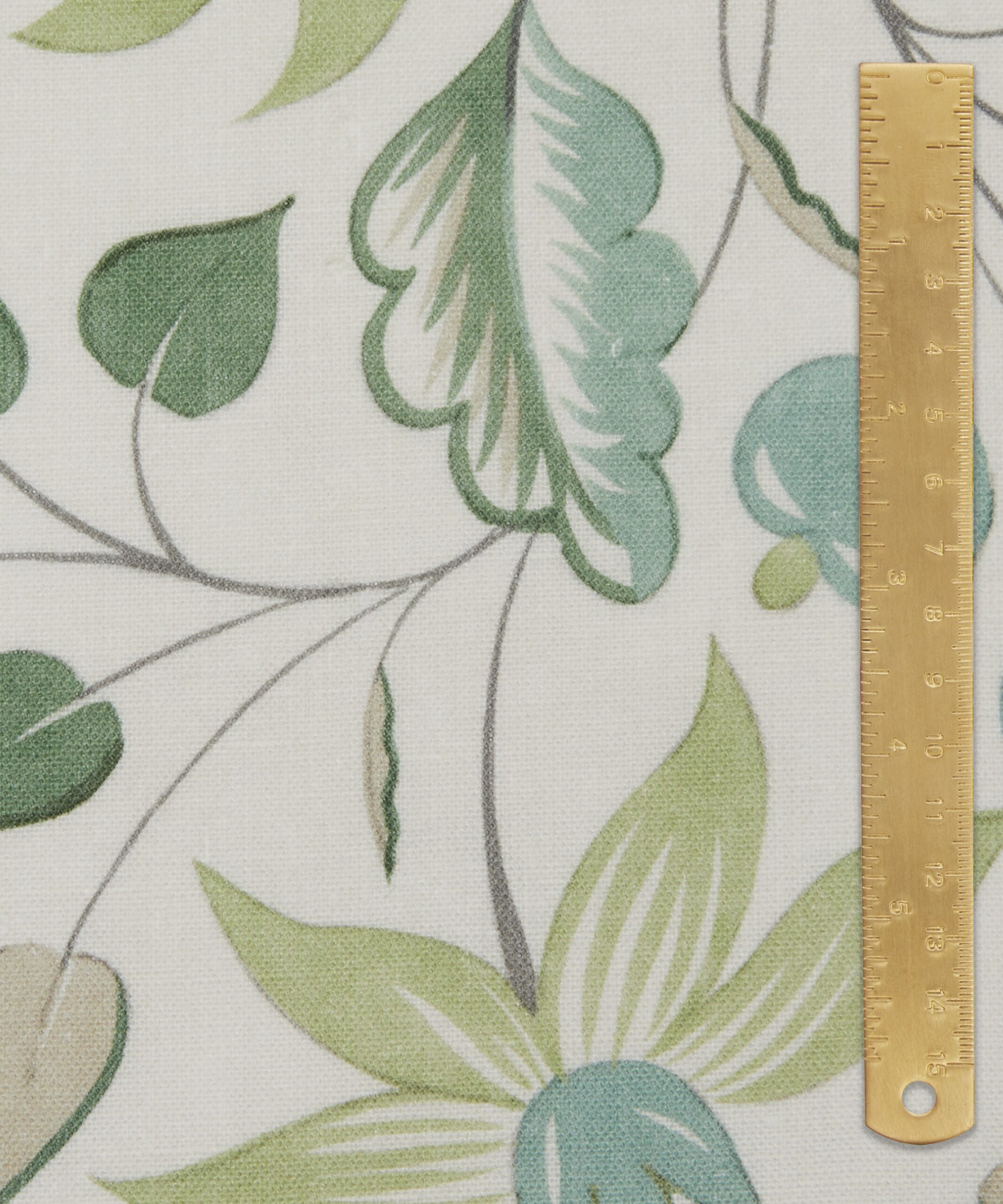 Feather Trail in Jade - Indoor - Image 7