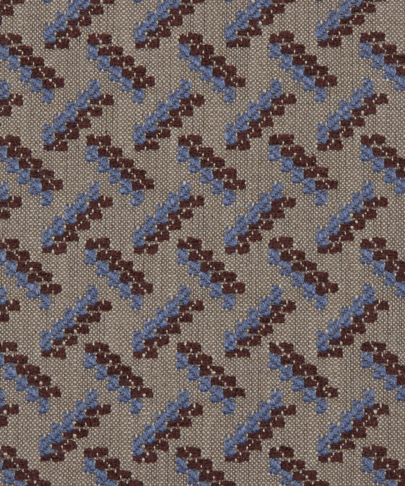 Tudor Brick in Bunting - Indoor