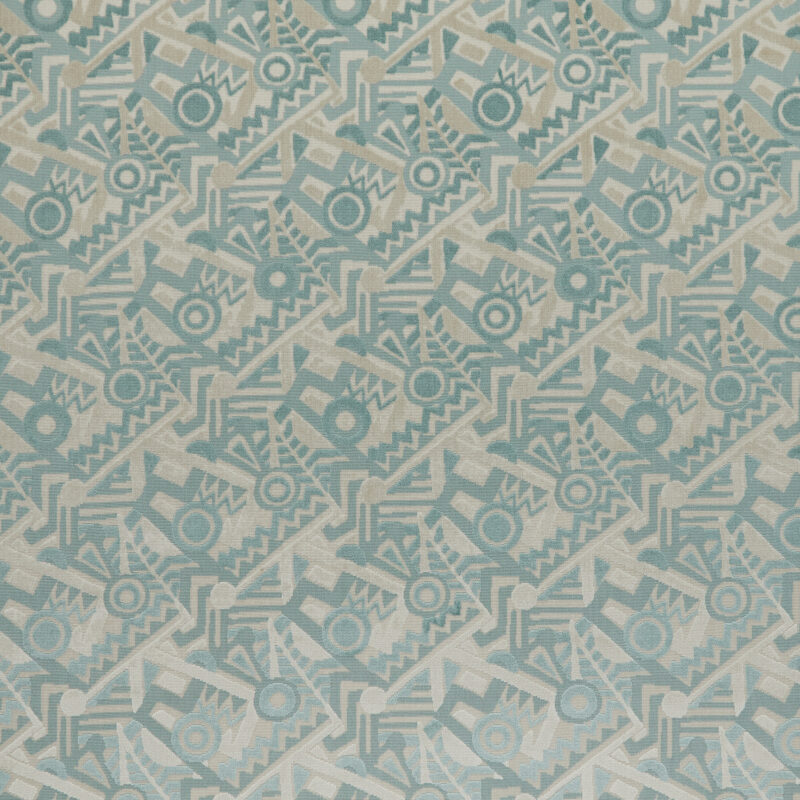 Zig Zag Velvet in Innocent - Indoor