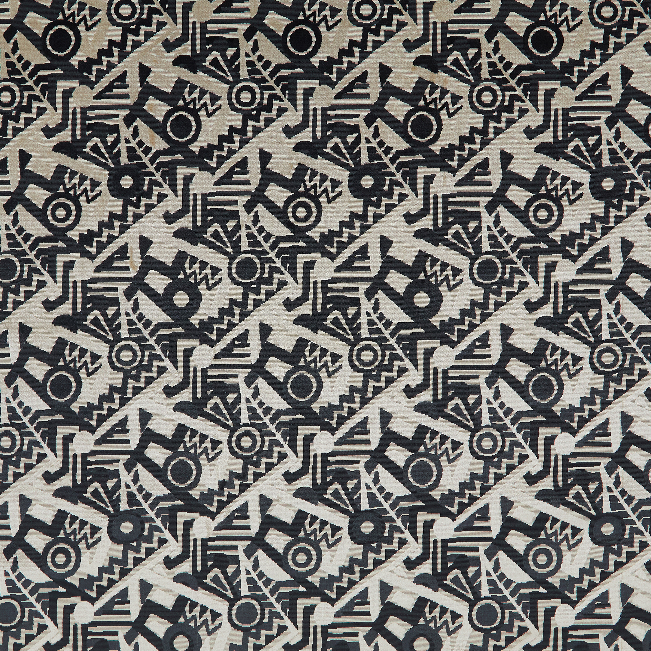 Zig Zag Velvet in Piccadilly - Indoor | Liberty Fabrics