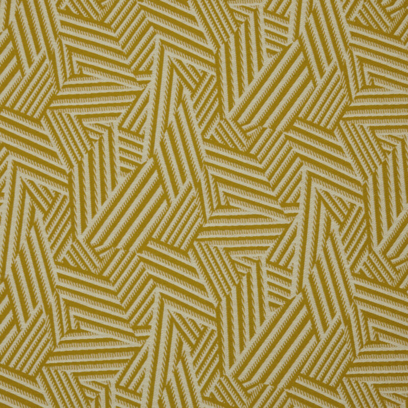 Shadow Stripe Weave in Sahara - Indoor