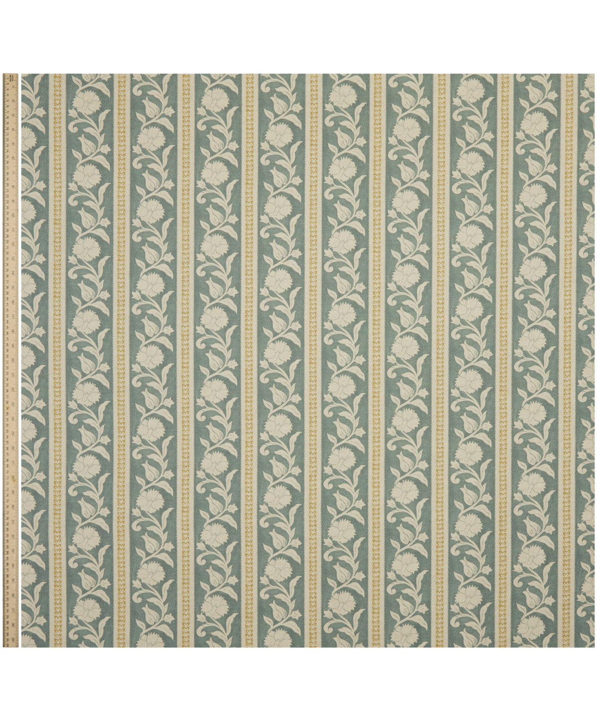 Sambourne Stripe in Salvia - Indoor - Image 2