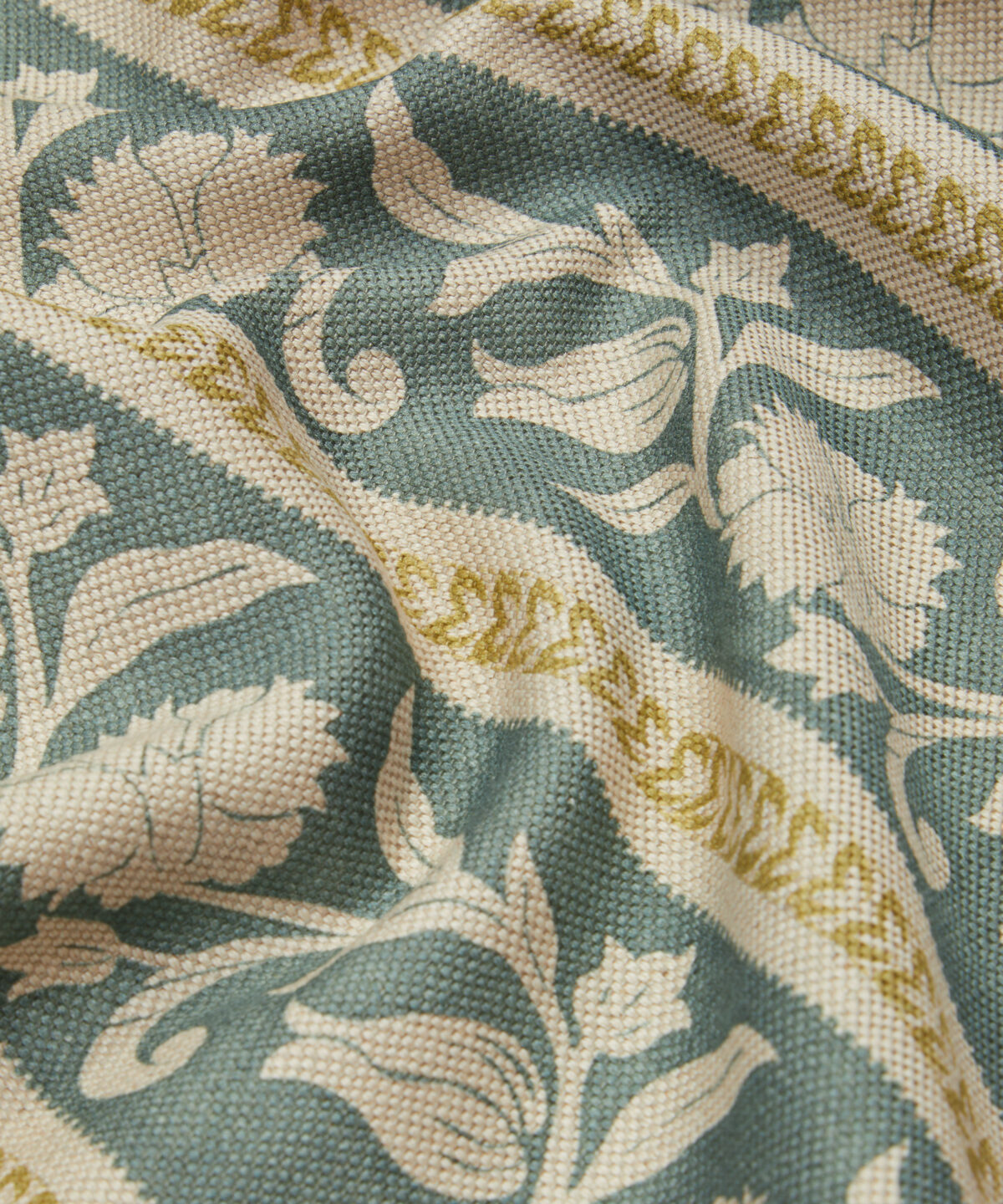 Sambourne Stripe in Salvia - Indoor - Image 4
