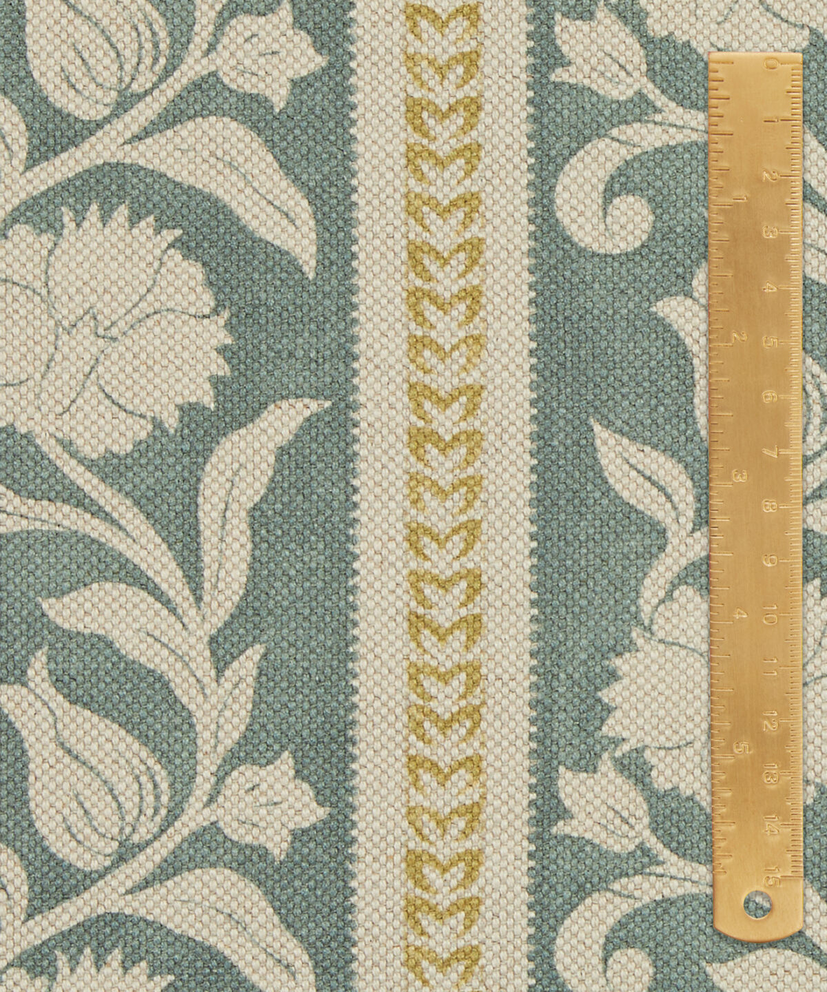 Sambourne Stripe in Salvia - Indoor - Image 5