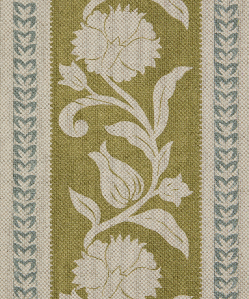 Sambourne Stripe in Kelp - Indoor