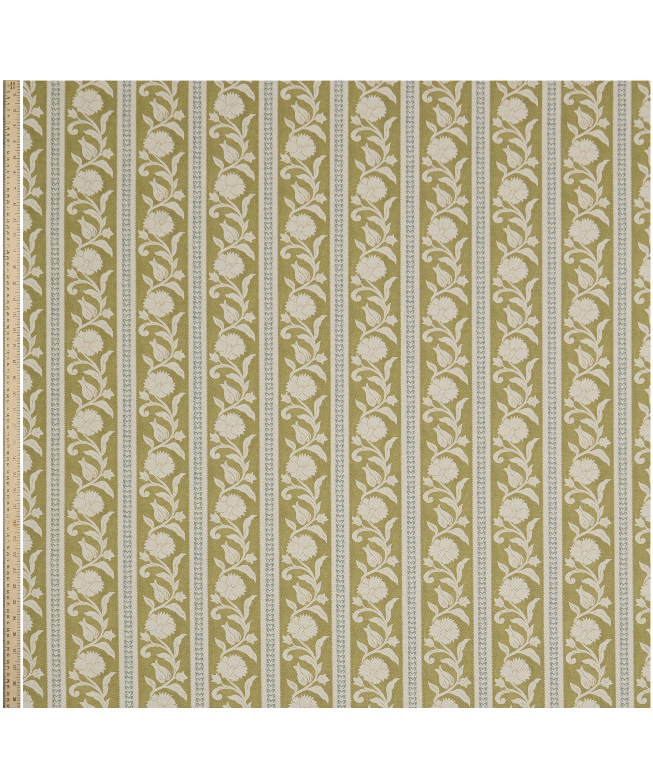 Sambourne Stripe in Kelp - Indoor - Image 2