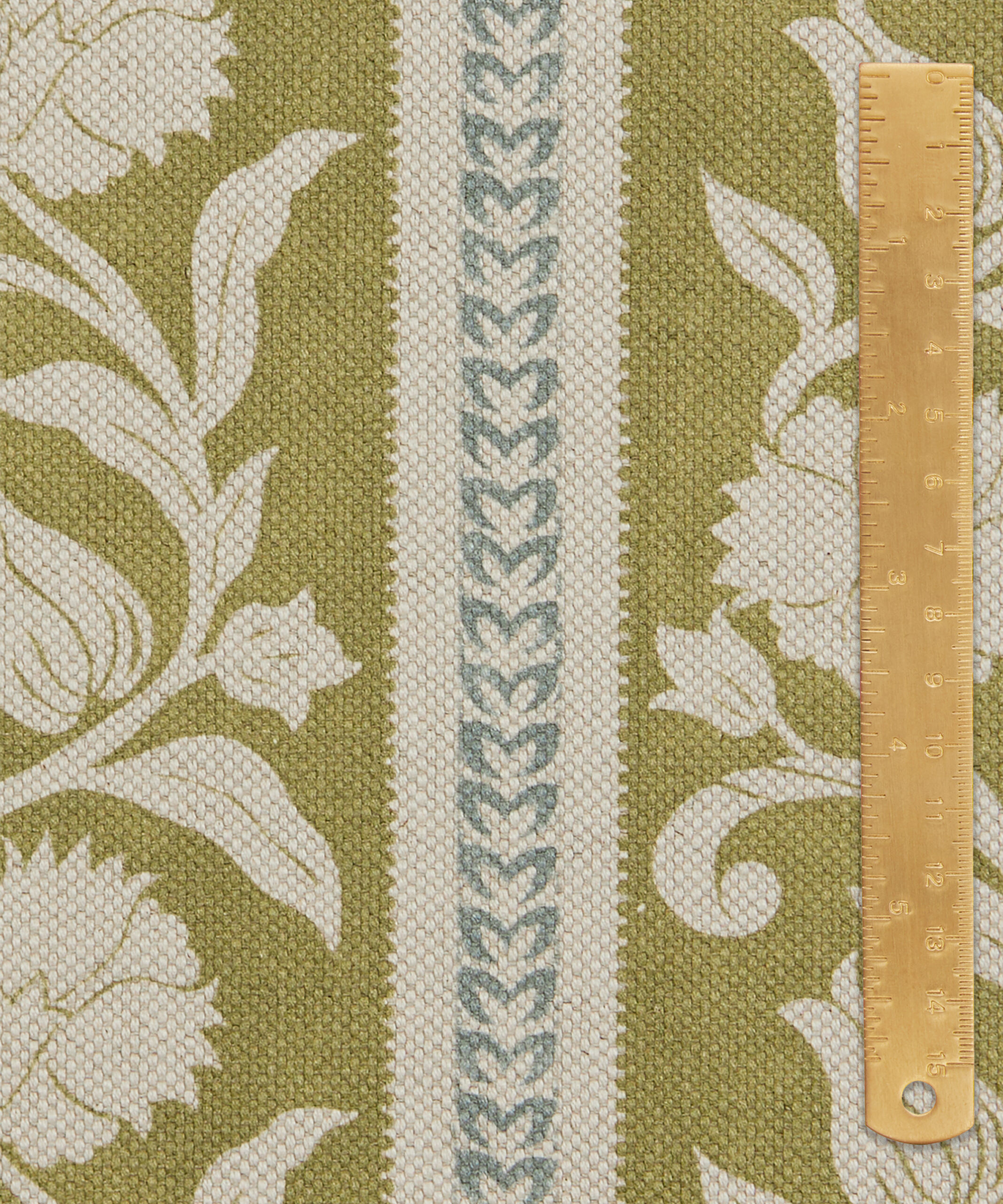 Sambourne Stripe in Kelp - Indoor - Image 5